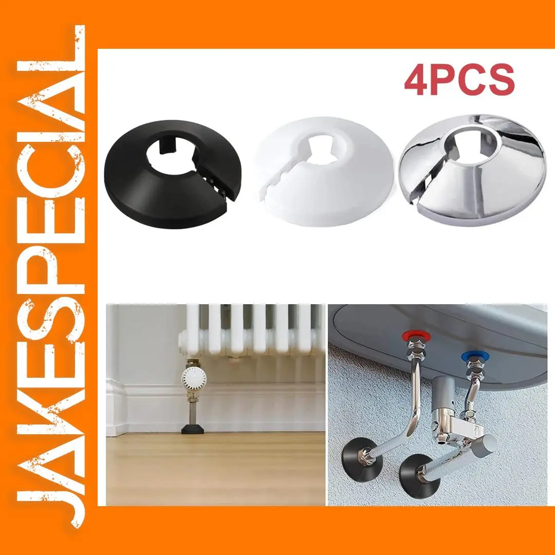 4 Pack Radiator Pipe Covers for Faucets 1 4 Pack Radiator Pipe Covers for Faucets
