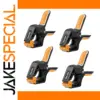 TOLESA 4 Inch Heavy Duty Spring Clamps Set