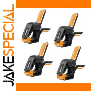 TOLESA 4 Inch Heavy Duty Spring Clamps Set