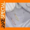 Israel Map Pendant Necklace in Gold Steel
