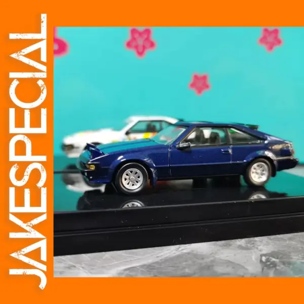 1/64 Scale Alloy Celica Supra Rally Model