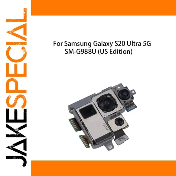 Back Main Rear Camera Module for Samsung Galaxy S20 Ultra 5G