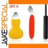 3PCS Stainless Steel Watch Back Case Opener Set