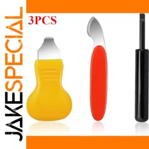3PCS Stainless Steel Watch Back Case Opener Set
