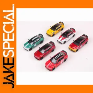 SHADOW 1:64 Romeo Giulia GTAm Metal Car Model
