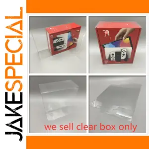 Transparent Box Only for Switch Oled Packaging