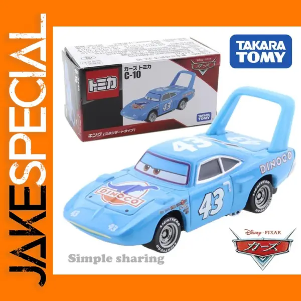 Tomica Disney Pixar Cars Diecast Race Car Model