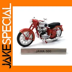 Atlas 1/24 Scale JAWA 500 Motorcycle Model