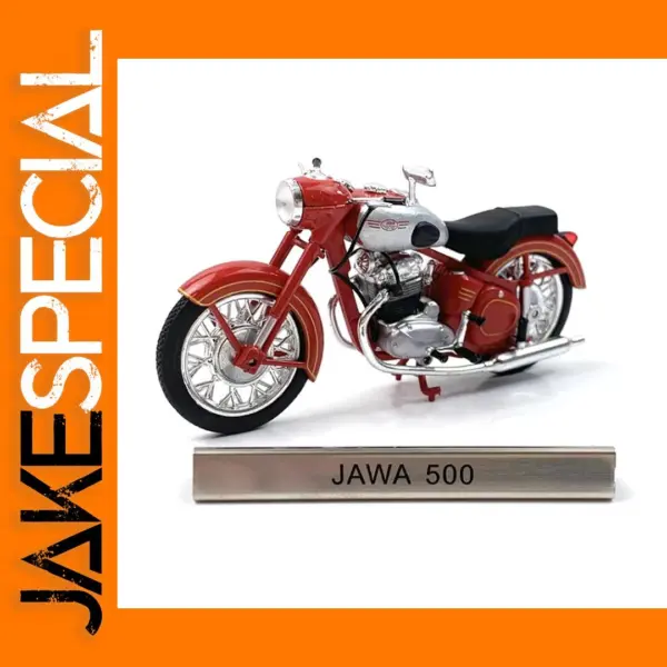 Atlas 1/24 Scale JAWA 500 Motorcycle Model