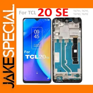 6.82 inches LCD Touch Screen for TCL 20 SE T671H T671F
