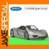 Welly 1:24 Porsche 918 Spyder Alloy Model