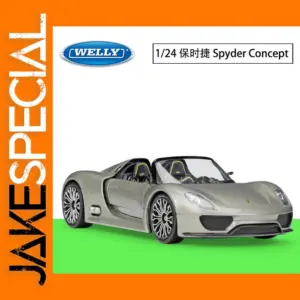 Welly 1:24 Porsche 918 Spyder Alloy Model