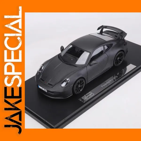 Maisto Porsche 911 GT3 50th Anniversary Diecast Model
