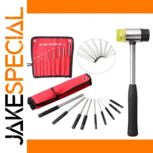 9-Piece AR-15 Gun Disassembly Pin Set