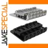 65MM Metal Hardtail Saddle Bridge for Guitar