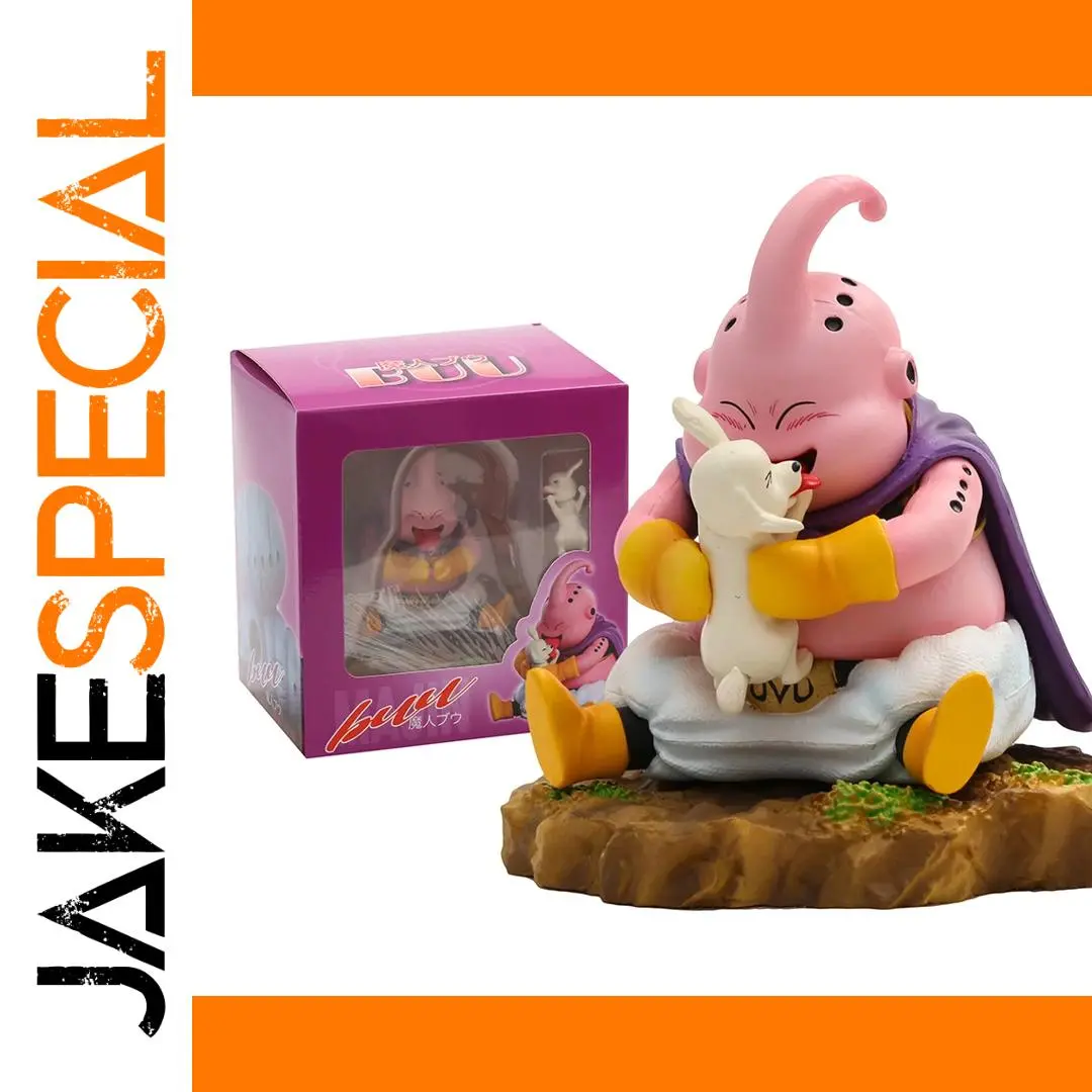 Majin Buu PVC Collectible Figure Model 8cm 1 Majin Buu PVC Collectible Figure Model 8cm
