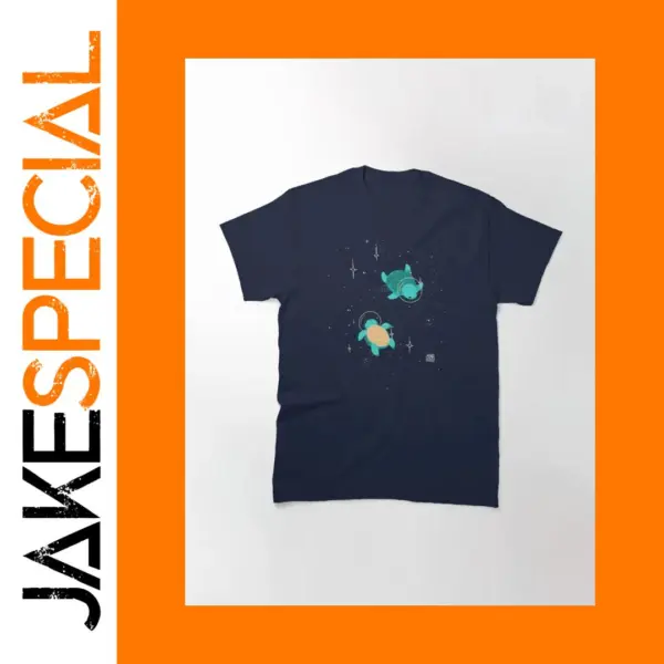 Space Turtles Women's Casual T-Shirt