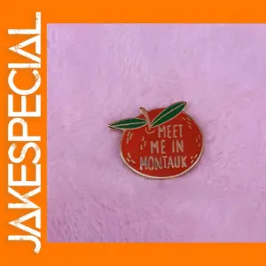 Eternal Sunshine Clementine Badge