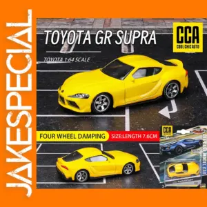 Toyota GR Supra 1:64 Scale Die-Cast Model