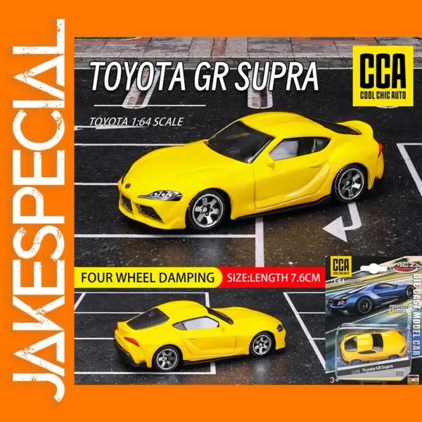 Toyota GR Supra 1:64 Scale Die-Cast Model