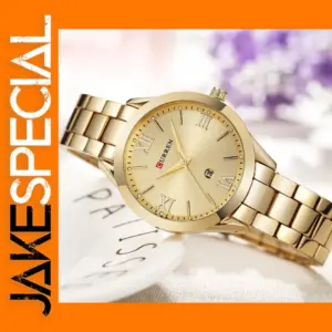 CURREN Women's Luxury Quartz Wristwatch 9007
