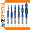 HSS Metric Tap Drill Bits Set M3 to M10