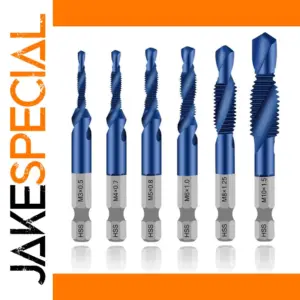 HSS Metric Tap Drill Bits Set M3 to M10
