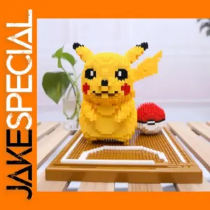 1260pcs Pokémon Micro Building Blocks Set
