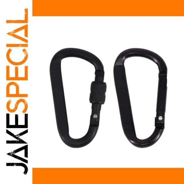 7cm Aluminum Alloy Carabiner Key Chain Hook
