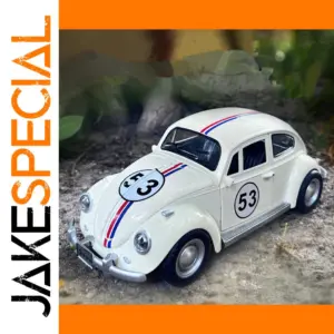 1:18 Beetle Alloy Diecast Car Model