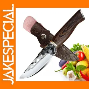 Professional Handmade 11-Inch Boning Knife