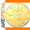 1936 Italy 50 Lire Antique Replica Coin