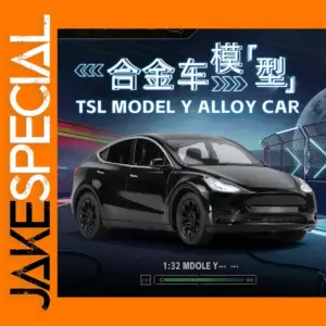 Tesla Model Y 1:32 Diecast Alloy Model Car