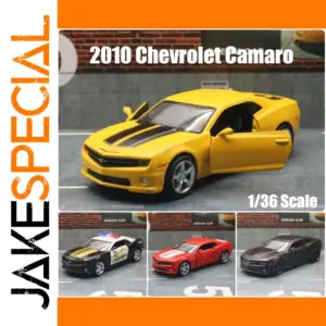 1/36 Diecast Chevrolet Camaro Model Car