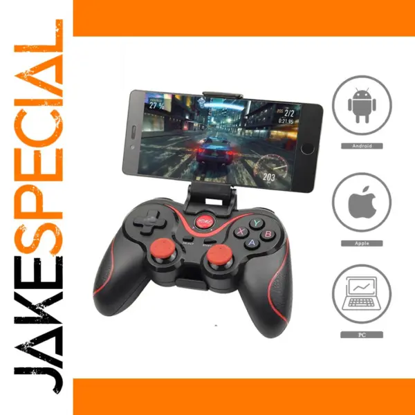 X3/T3 Wireless Bluetooth Gamepad for iOS and Android