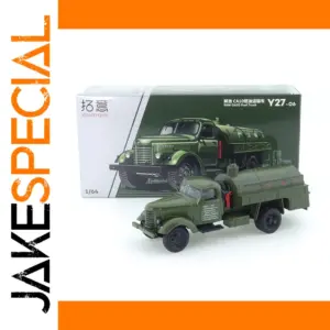1/64 Scale Green CA10 Fuel Transport Truck