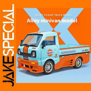 1:24 Off Road Transport Truck Diecast Model
