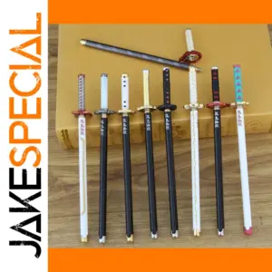 Anime Demon Weapon Sword Gel Pens Set of 10