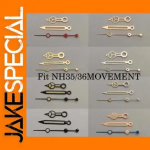 Luminous Watch Hands for NH35 NH36 Movements