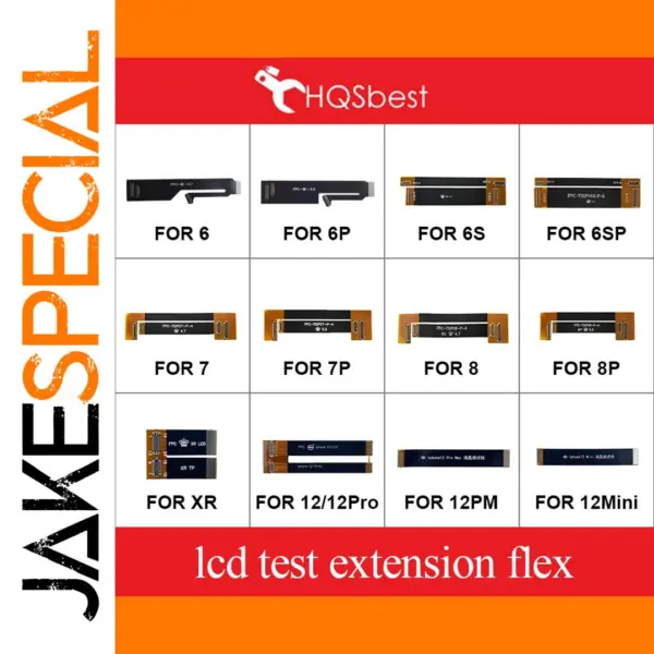 LCD Test Cable Flex for iPhone Models