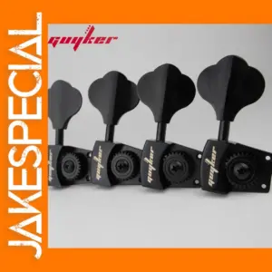 High Precision Bass Tuners Gear Ratio 1:26