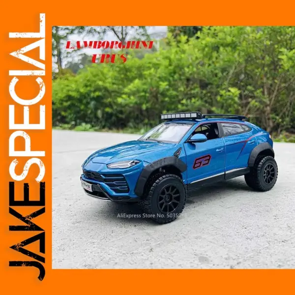 1:24 Scale Lamborghini URUS Alloy Model