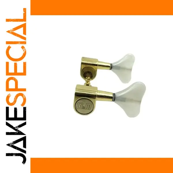 Original GM Tuning Peg R1 for Electric Bass Guitar