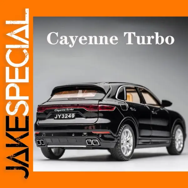 1:32 Cayenne Turbo Alloy Car Model