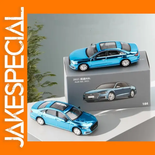 1/64 Scale Audi A8 Alloy Model Car