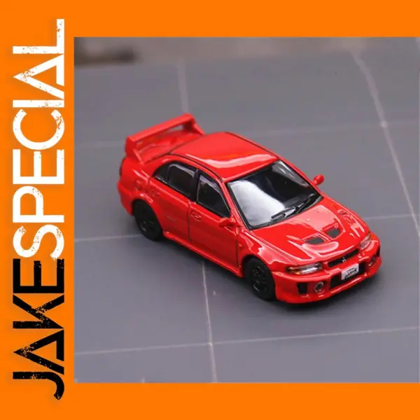 1:64 Mitsubishi Lancer Evolution V Model Car
