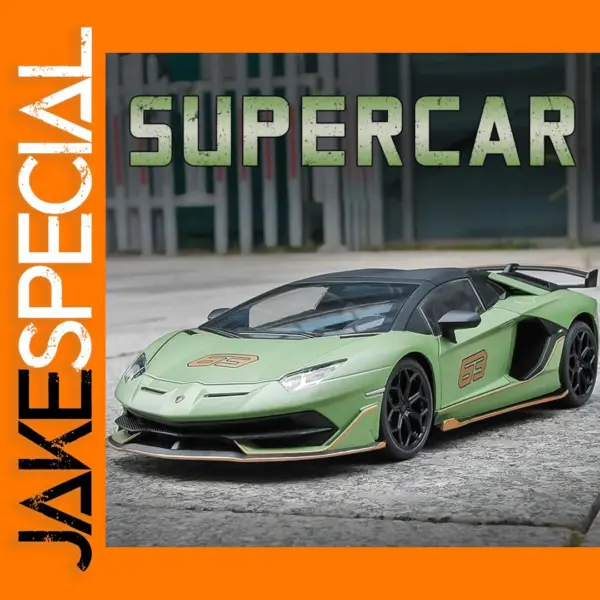 1:18 Scale Evantado SVJ63 Alloy Car Model