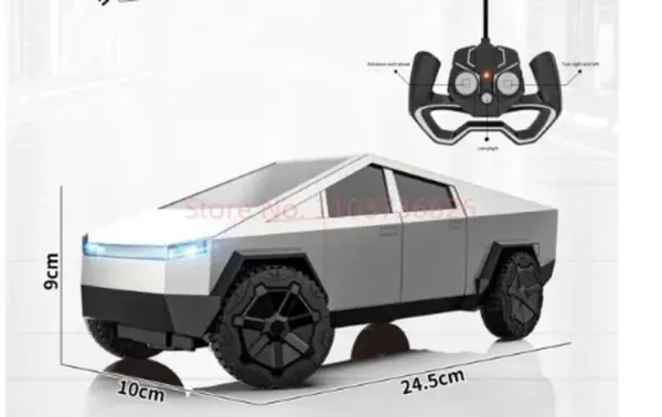 1:12 Scale RC Cybertruck Offroad Model - Image 5