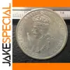 George V Silver Plated Coin Replica 1933