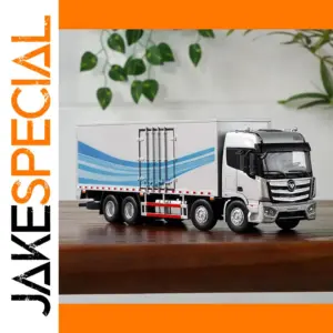 Diecast 1:36 Foton Auman Van Model